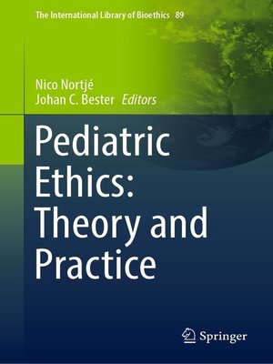 cover image of Pediatric Ethics